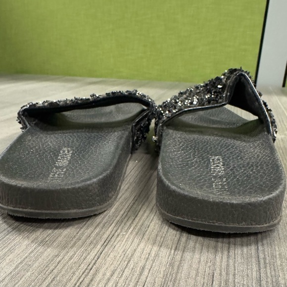 Steve madden glitter bling slides size 7 - Picture 5 of 6